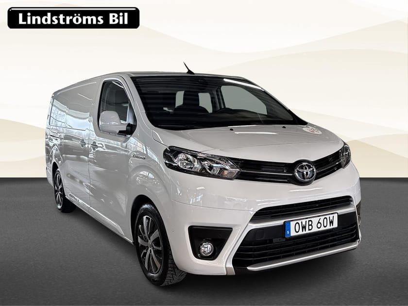 Bild 3 av Toyota Proace Electric Long ComfortPlus 75kWh