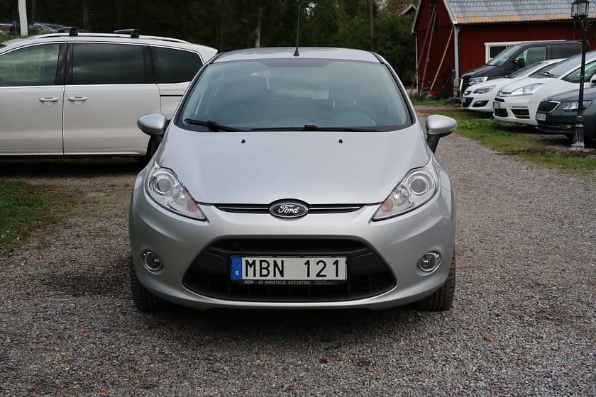 Bild 2 av Ford Fiesta 5-dörrar 1.25 Titanium Euro 5