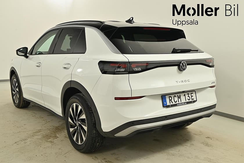 Bild 5 av Volkswagen T-Roc Life 1.5 eTSI 150 hk DSG7 Lagerbil