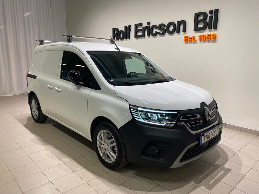 Bild 1 av Renault Kangoo E-Tech Skåp 45kWh Nordic L1 II