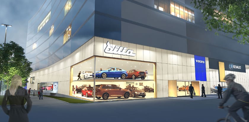 Digital Strategi bakgrundsbild