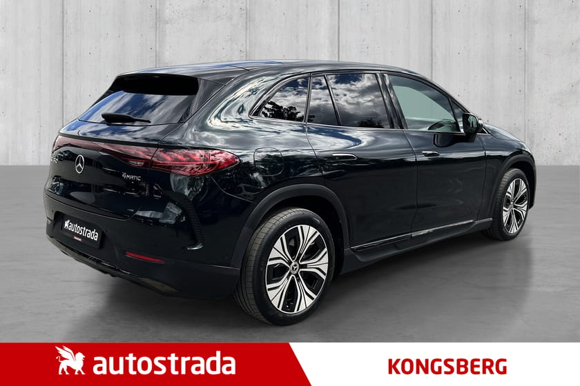 Bilde 5 av Mercedes-Benz EQE SUV 350 4MATIC Spesial Ed.+/Advanced+/Burm/Bakakselstyring