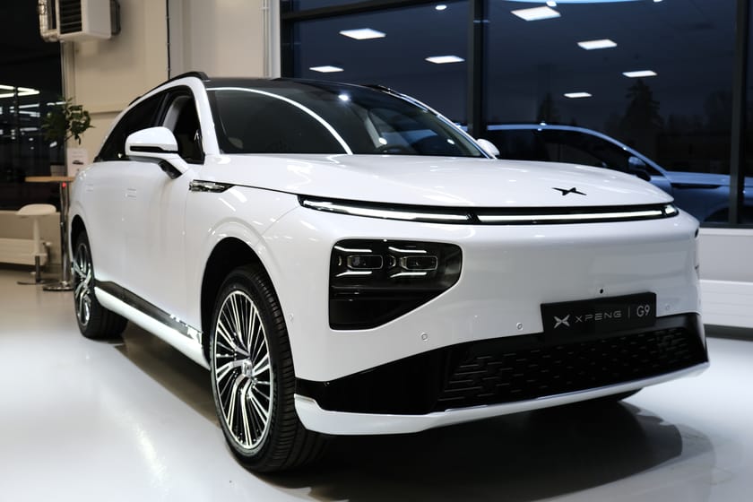 Bild 1 av Xpeng AWD Performance Privatleasing