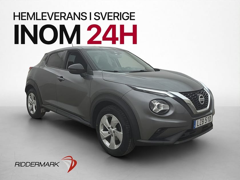 Bild 3 av Nissan Juke 1.0 DIG-T 114hk Acenta Backkamera Bluetooth