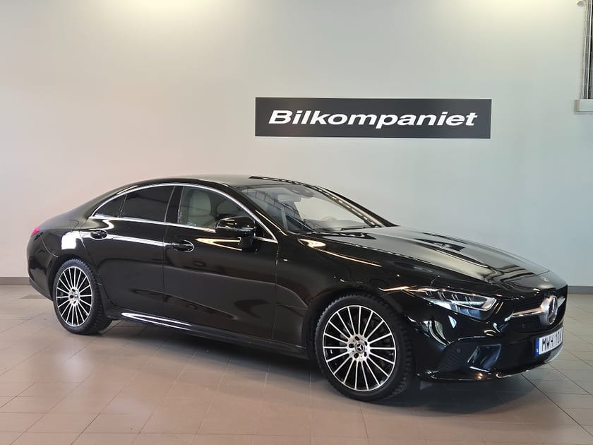 Bild 1 av Mercedes-Benz CLS 350 9G| 360 Kamera | Panelbelysning | Navi