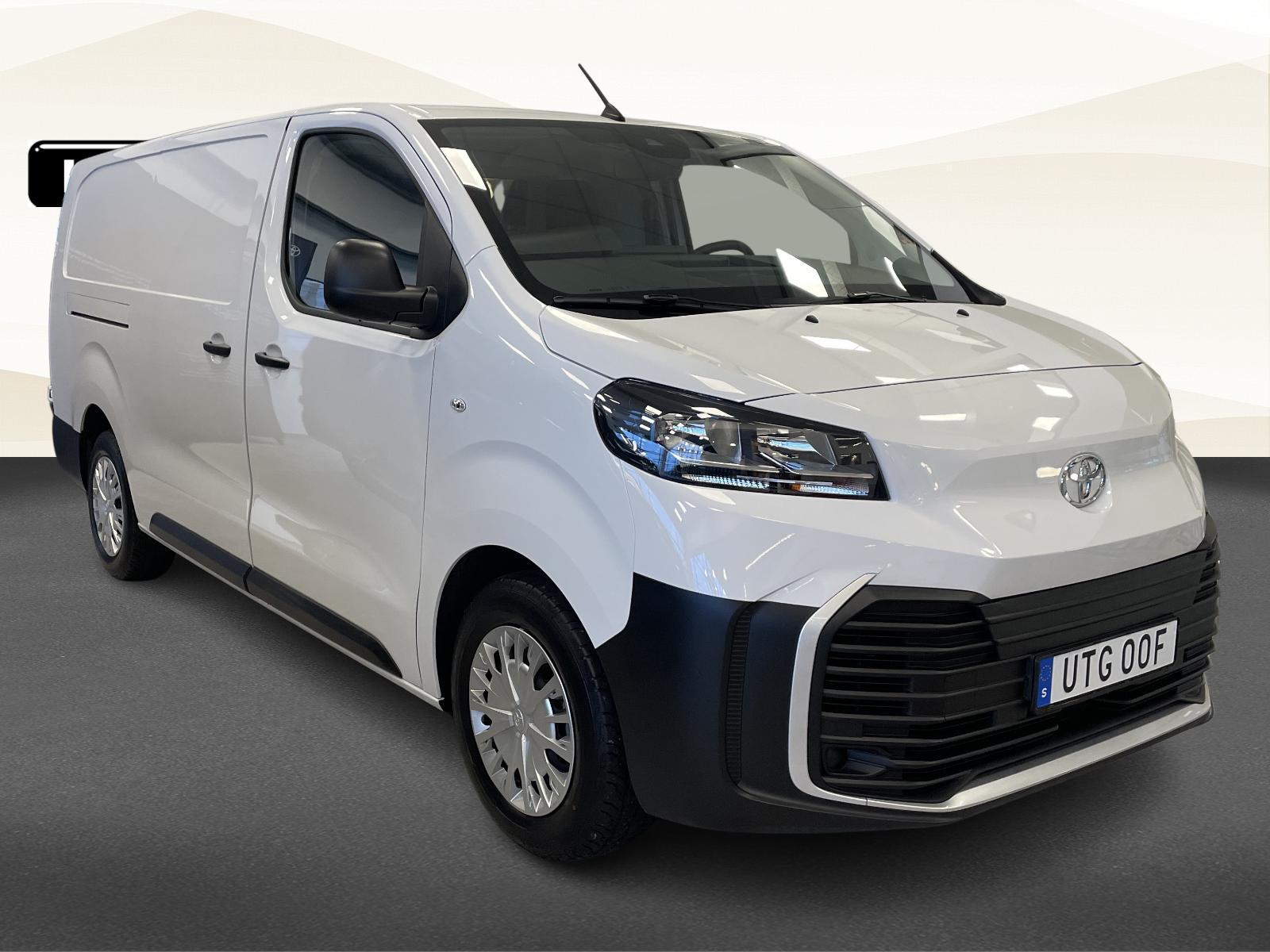 Toyota ProAce 2024