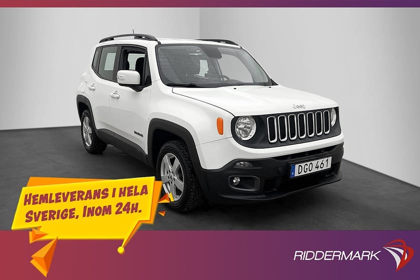 Bild 3 av Jeep Renegade 1.4 140hk Longitude M-Värmare Rattvärme Drag