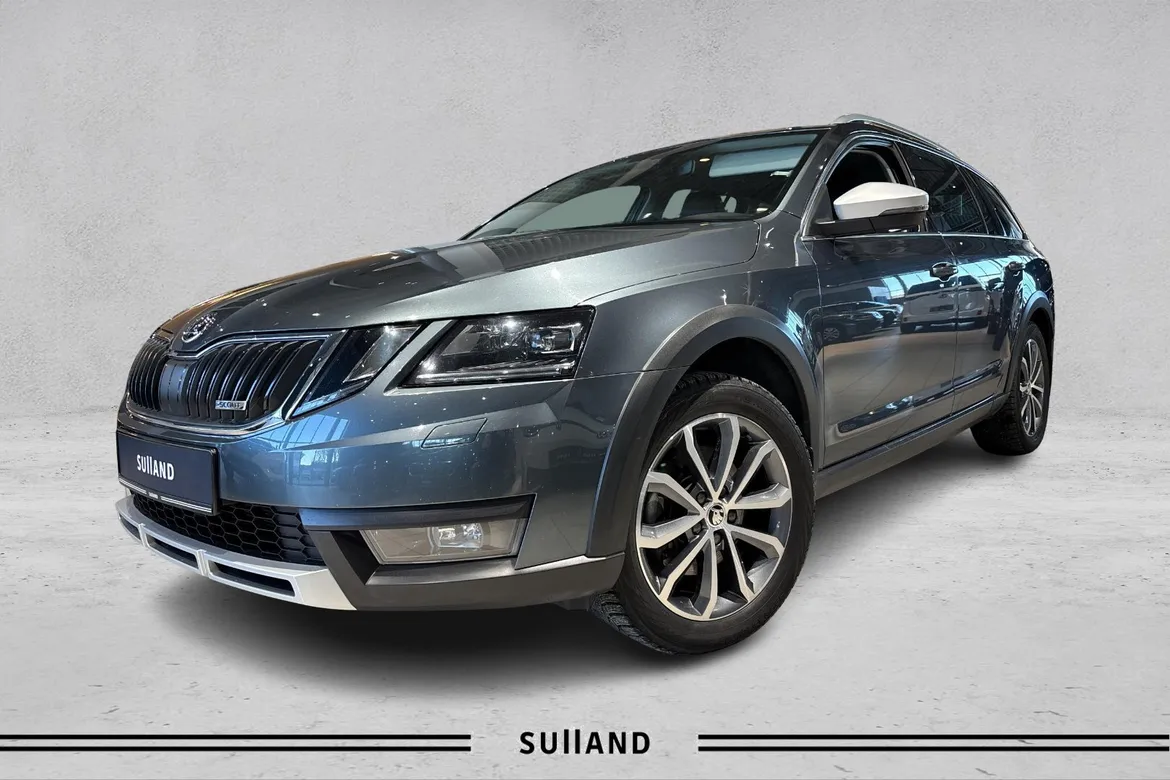 Bilde av Škoda Octavia Scout