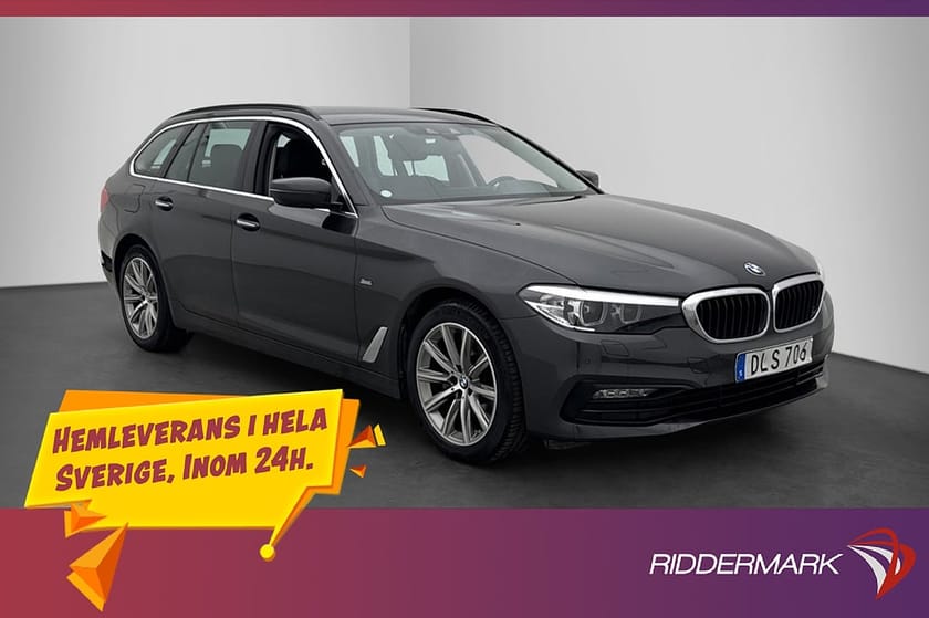 Bild 3 av BMW 520d xDrive Touring 520 D 190hk Sport Line Navi Rattvärme Kamera