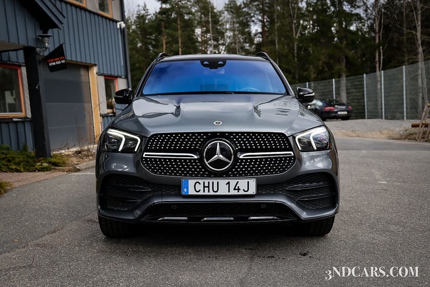 Bild 2 av Mercedes-Benz GLE 400 d 4MATIC 9G-Tronic AMG Line Burmester Panorama MM