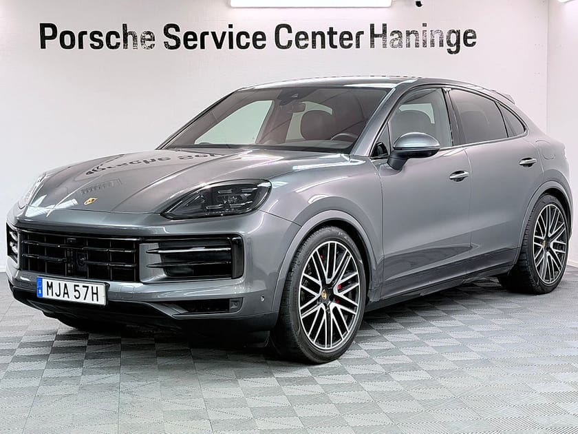 Bild 1 av Porsche Cayenne S E-Hybrid Coupé Coupe