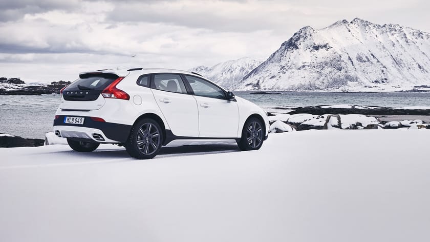 Volvo Originalservice Classic bakgrundsbild