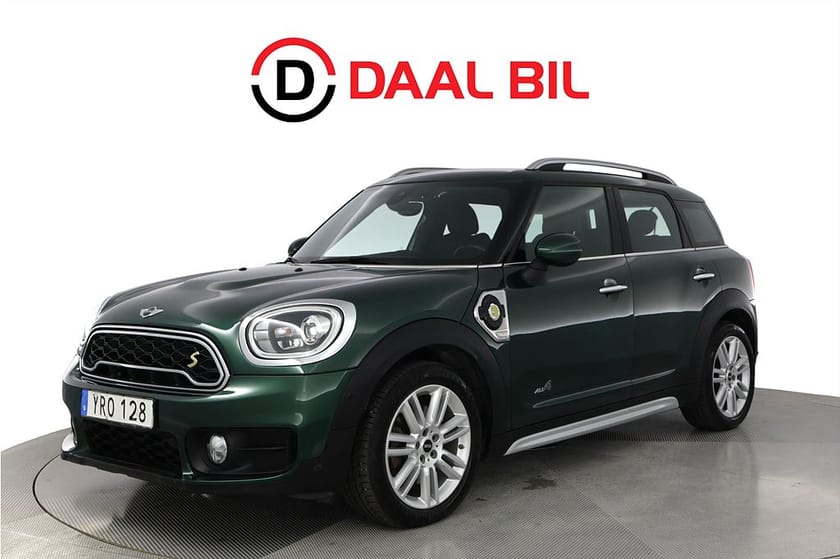 Bild 1 av MINI Countryman Cooper SE ALL4 224HK SALT II JOHN WORKS NAVI