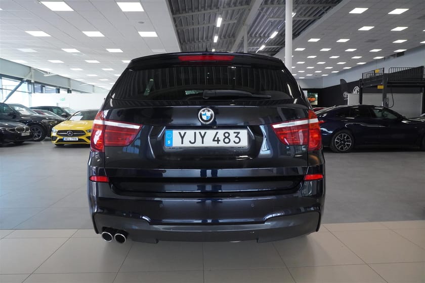Bild 4 av BMW X3 xDrive30d M Sport Pano Värmare Drag Navi DAP