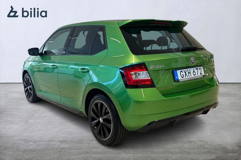 Bild 2 av Škoda Fabia III 1.2 TSI, 90hk Monte Carlo Panoramaglastak