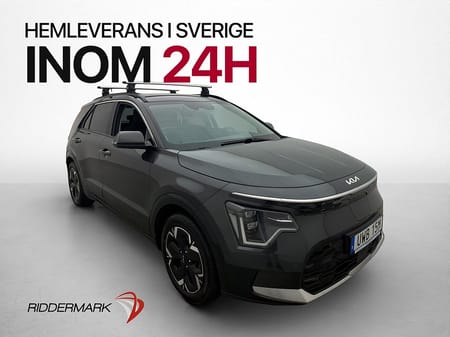 Kia Niro EV 204hk Advance H/K Kamera Skinn CarPlay MOMS