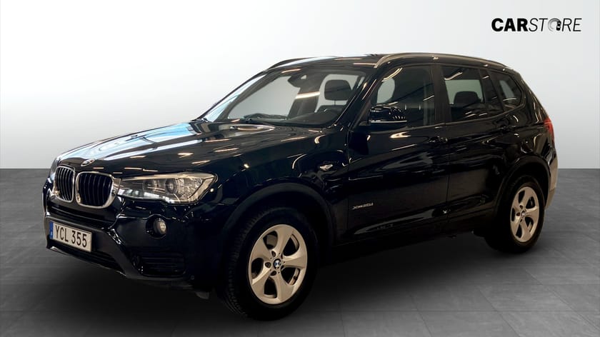 Bild 1 av BMW X3 xDrive20d (190hk) BLUETOOTH / P-SENSORER