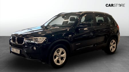 BMW X3 xDrive20d (190hk) BLUETOOTH / P-SENSORER