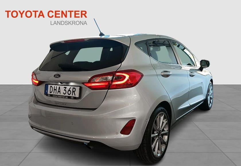 Bild 4 av Ford Fiesta 1.0 EcoBoost Vignale Panorama 100hk