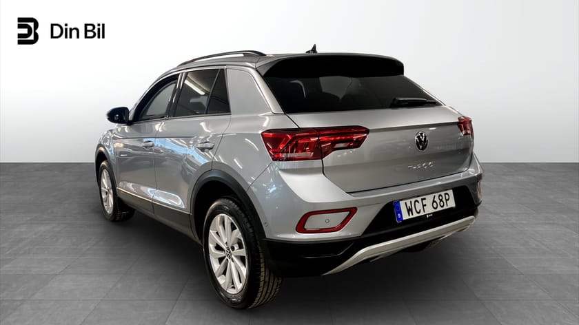 Bild 3 av Volkswagen T-Roc 1.5 TSI 150HK DSG / Backkamera & Keyless