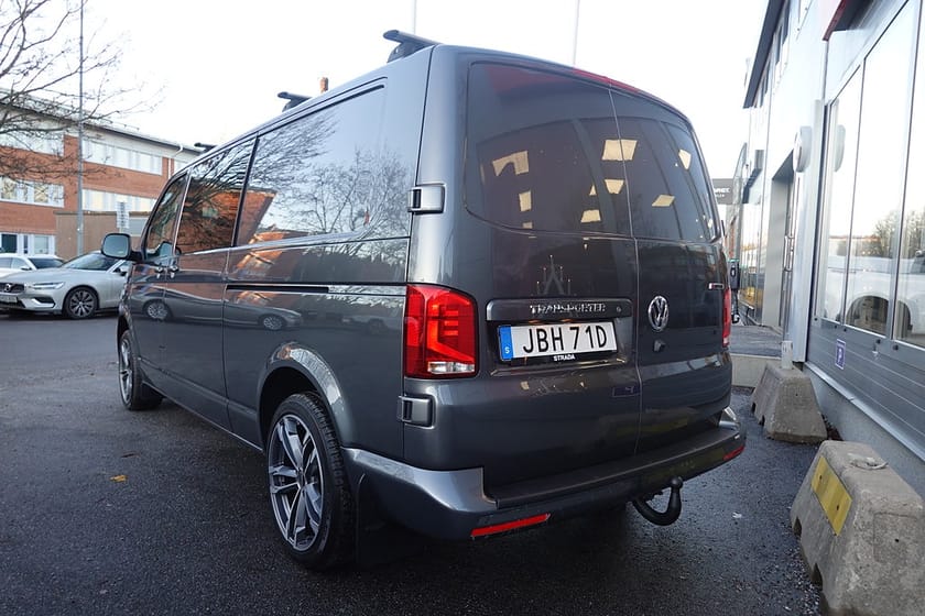 Bild 4 av Volkswagen Transporter Kombi 4M 204hk Aut DigitalCockpit