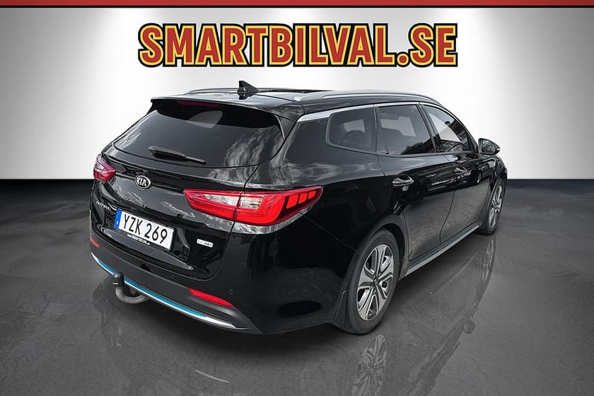 Bild 5 av Kia Optima Sport Wagon Plug-in Hybrid Advance Plus 2 Skinn Pano