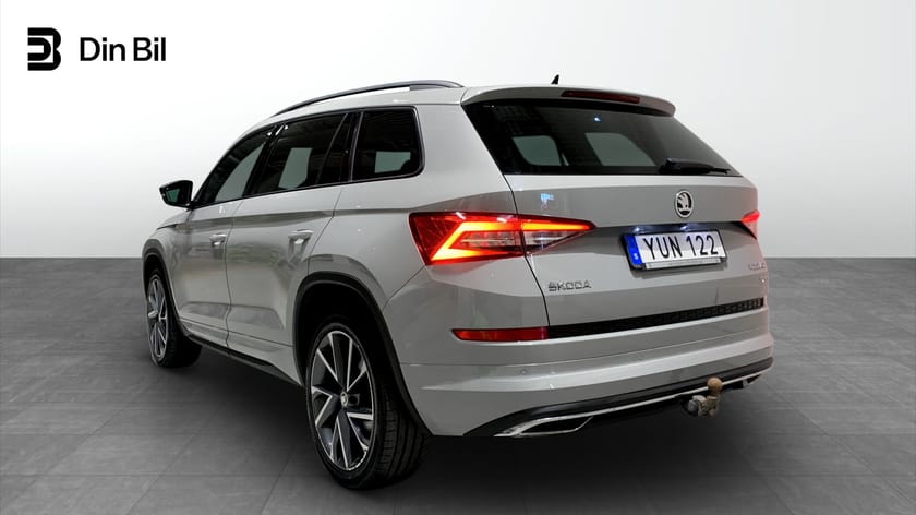 Bild 3 av Škoda Kodiaq 7-Seater Sportline 2.0 190 TDI 4x4 Drag Canton 7-Sits