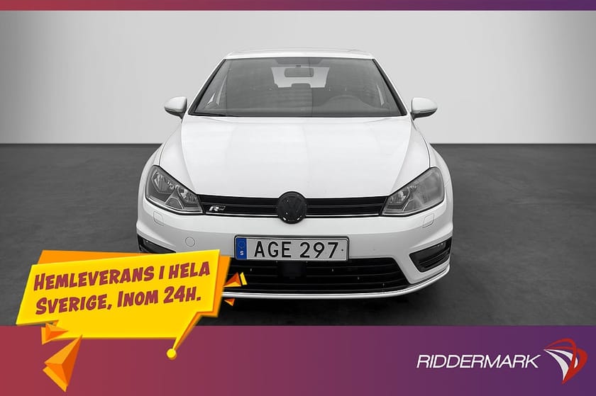 Bild 2 av Volkswagen Golf 150hk GT R-Line Alcantara Adapt-fart CarPlay