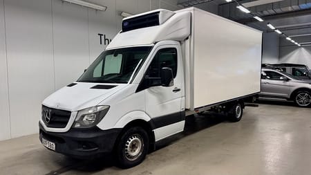 Mercedes-Benz Sprinter 316 BlueTEC Chassi Cab CDI Aut / Kylbil / Bakgavel /1 Ägare