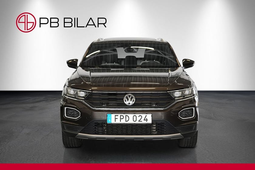Bild 3 av Volkswagen T-Roc 2.0 TSI 4M GT Cockpit Pano B-Kam Drag