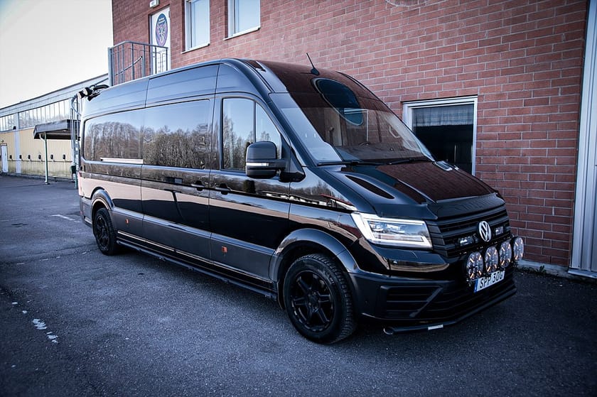Bild 5 av Volkswagen Crafter 35 2.0 TDI 4Motion Automatisk, 177hk, 2024