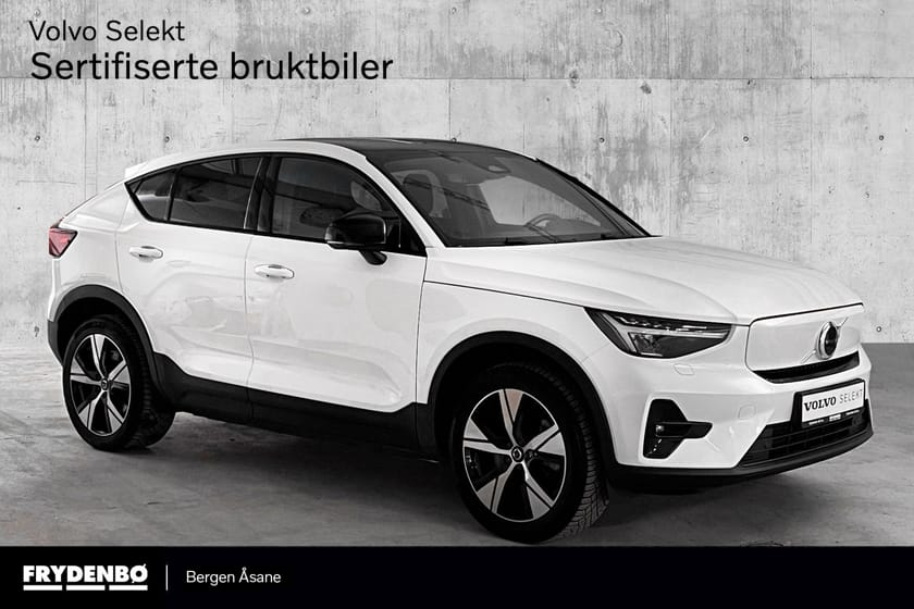 Bilde 1 av Volvo C40 Recharge Twin motor Plus KROK|PANO|TONEDE|VARMEP