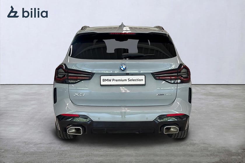 Bild 4 av BMW X3 xDrive30e xDrive 30e M-Sport | Drag | Aktiv farth. | Tonade rutor