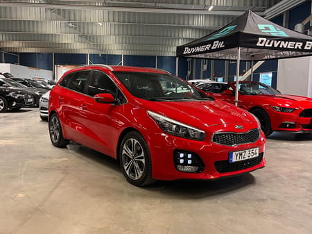 Kia cee'd_sw SW 1.6 CRDi DCT GT-Line V-hjul