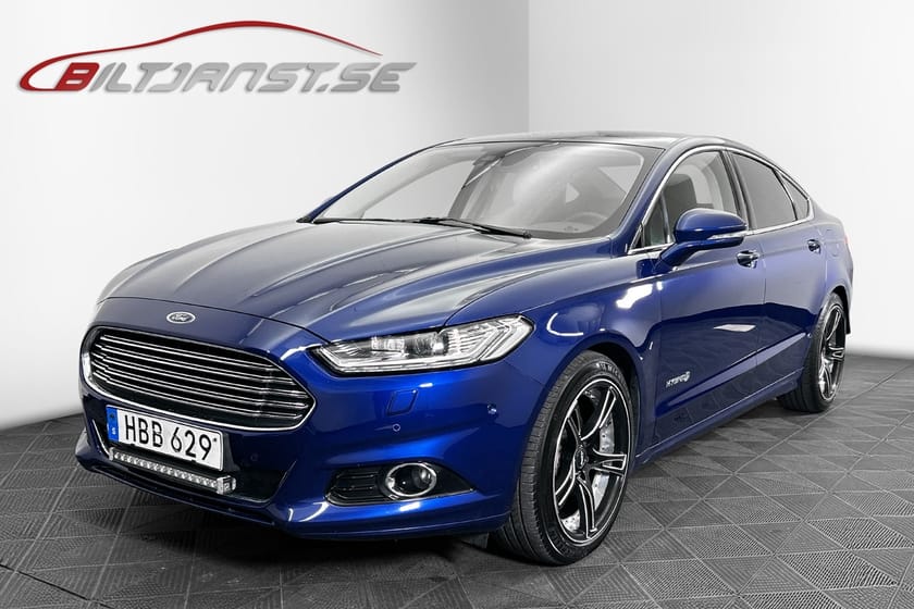 Bild 1 av Ford Mondeo Hybrid Drag Titanium