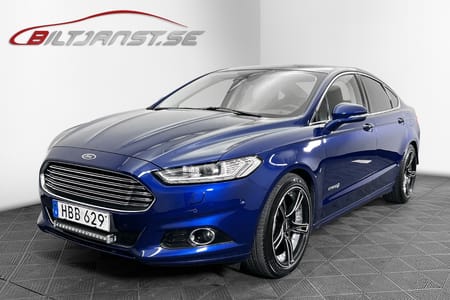 Ford Mondeo Hybrid Drag Titanium