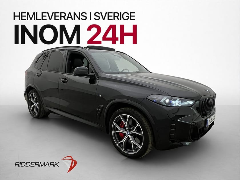 Bild 3 av BMW X5 xDrive50e M Sport Innovation Luft 360° H/K Pano SoftC