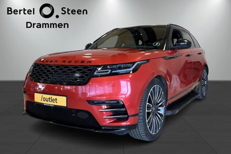 Land Rover Range Rover Velar D240 AWD / Skinn / HiFi / Foliert /