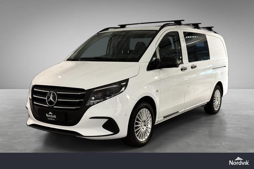 Bilde 1 av Mercedes-Benz Vito 119 CDI 4x4 3.0t PRO A2 / PREMIUM VAREBIL - TOPP UTSTYRT