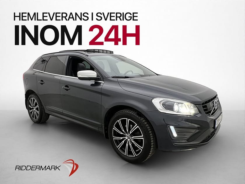 Bild 3 av Volvo XC60 D4 AWD R-Design VOC Pano H/K B-Kam Drag Ny-Kamrem