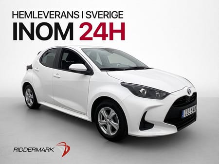 Toyota Yaris Hybrid 116hk Active Kamera Adp-Farthållare