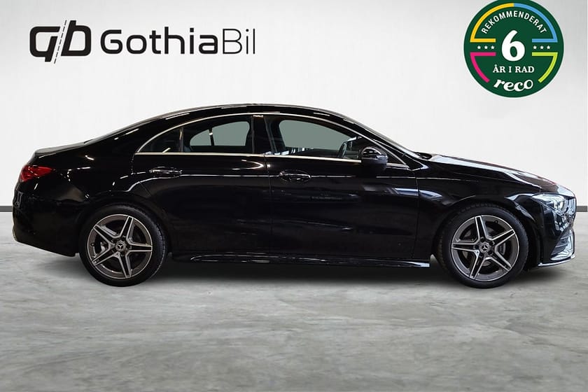 Bild 3 av Mercedes-Benz CLA 180 7G-DCT AMG Panorama Navi Låga Mil En Brukare