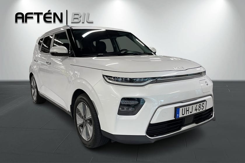 Bild 4 av Kia e-Soul Advance Long Range, Apple CarPlay, Förvärmning av kupé