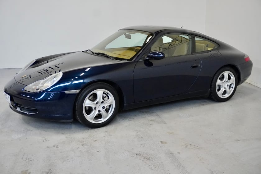 Bild 3 av Porsche 911 Carrera 4 Tiptronic S 300hk Svenskåld/2 ägare