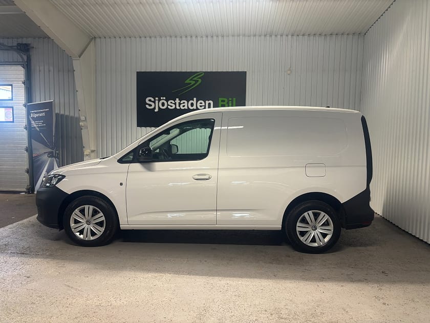 Bild 2 av Volkswagen Caddy Cargo 1.5 TSI Värmare Drag Kamera Carplay