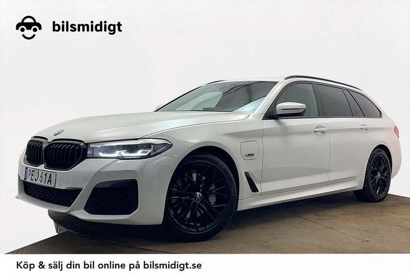 Bild 1 av BMW 530e Touring M Sport Drag Cockpit Nav Kamera Läder MOMS 292hk