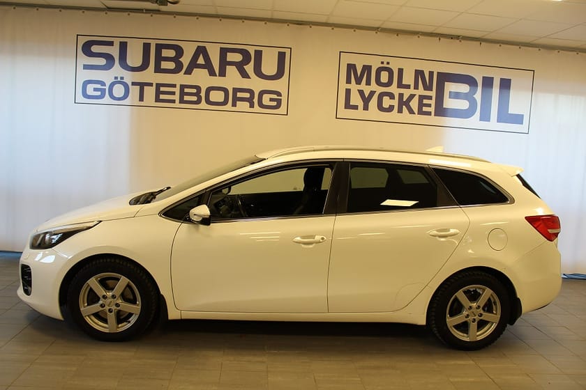 Bild 4 av Kia cee'd_sw 1.6 CRDi Aut SW (136hk) **Kampanj**