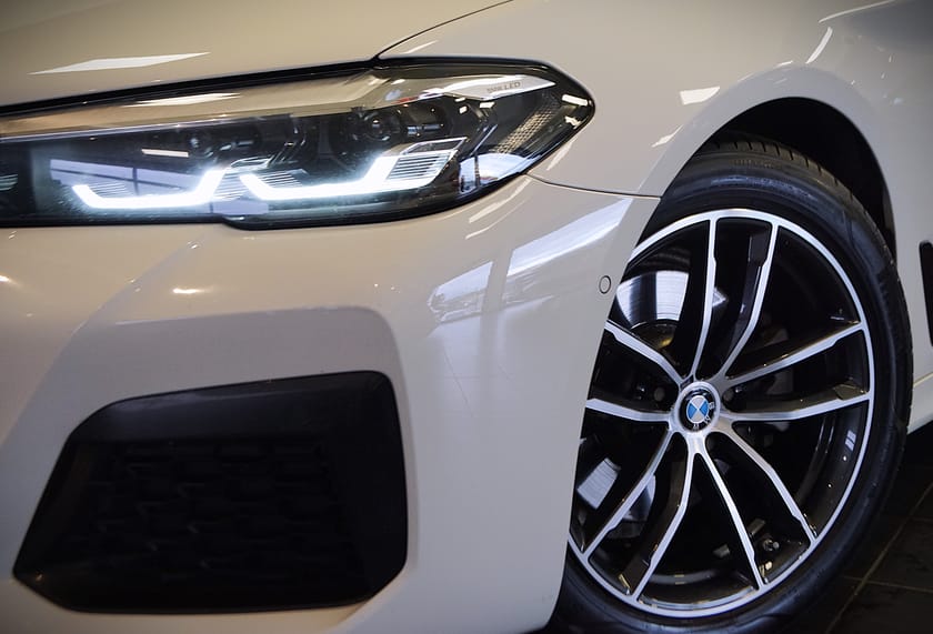 Bild 5 av BMW 520d xDrive Sedan M-Sport Drag