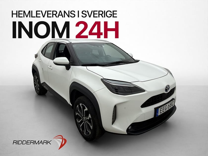 Bild 1 av Toyota Yaris Cross Hybrid AWD-i AWD Active Plus Kamera Bluetooth