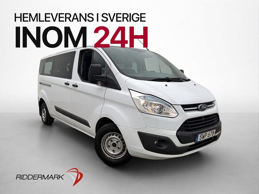 Bild 3 av Ford Transit Custom 310 Kombi L2 Värm Drag Farthållare 9-Sits